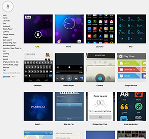 <span>AndroidUX</span><i>→</i>