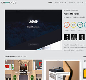 <span>Awwwards</span><i>→</i>