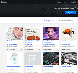 <span>Behance</span><i>→</i>