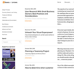 <span>Boxes and Arrows</span><i>→</i>