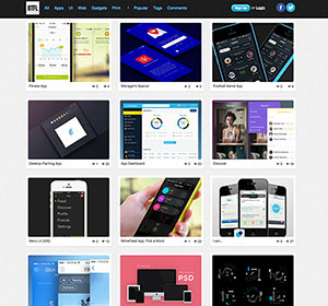 <span>Beautiful Interfaces</span><i>→</i>