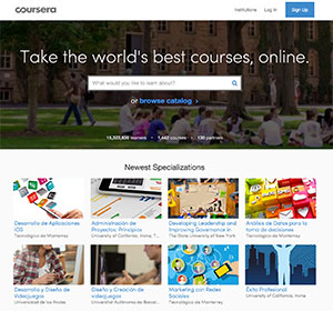 <span>Coursera</span><i>→</i>
