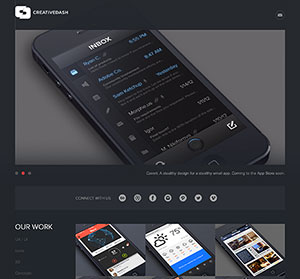 <span>Creativeda</span><i>→</i>