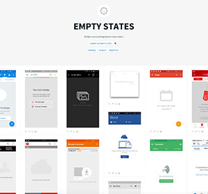 <span>Empty States</span><i>→</i>