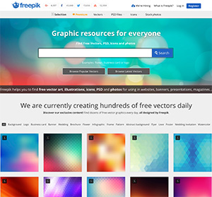 <span>freepik</span><i>→</i>