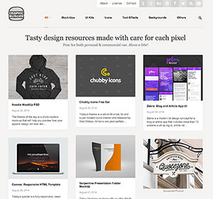 <span>Graphic Burger</span><i>→</i>