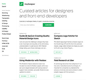 <span>Hey Designer</span><i>→</i>