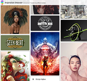 <span>Inspiration Browser</span><i>→</i>