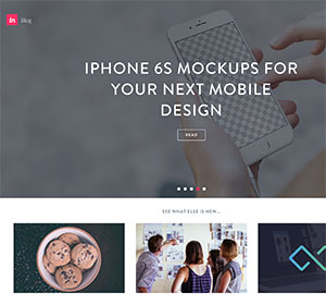 <span>Invision Blog</span><i>→</i>