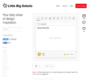 <span>littlebigdetails</span><i>→</i>