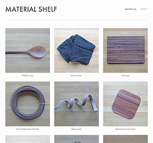 <span>Material Shelf</span><i>→</i>