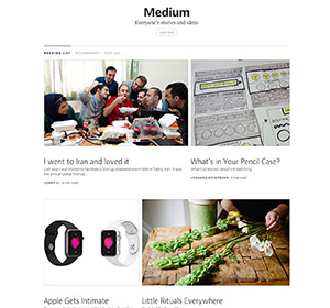 <span>Medium</span><i>→</i>