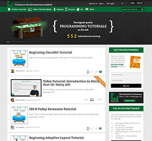 <span>Ray Wenderlich</span><i>→</i>