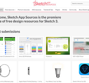 <span>Sketch App Sources</span><i>→</i>