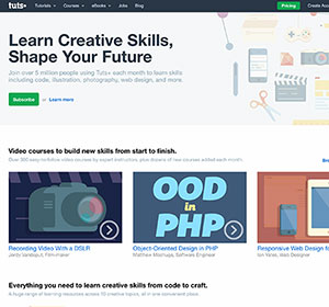 <span>Tutsplus</span><i>→</i>