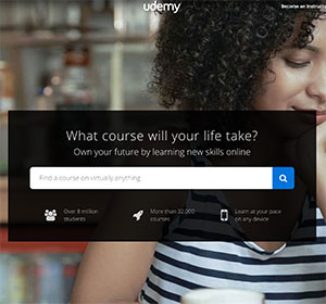 <span>Udemy</span><i>→</i>