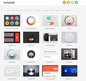 <span>UI Parade</span><i>→</i>