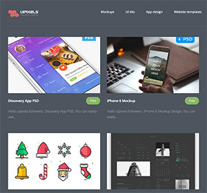 <span>UI Pixels</span><i>→</i>