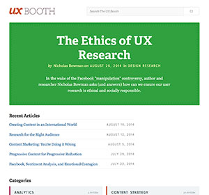 <span>UXBooth</span><i>→</i>