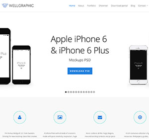 <span>Wellgraphic</span><i>→</i>